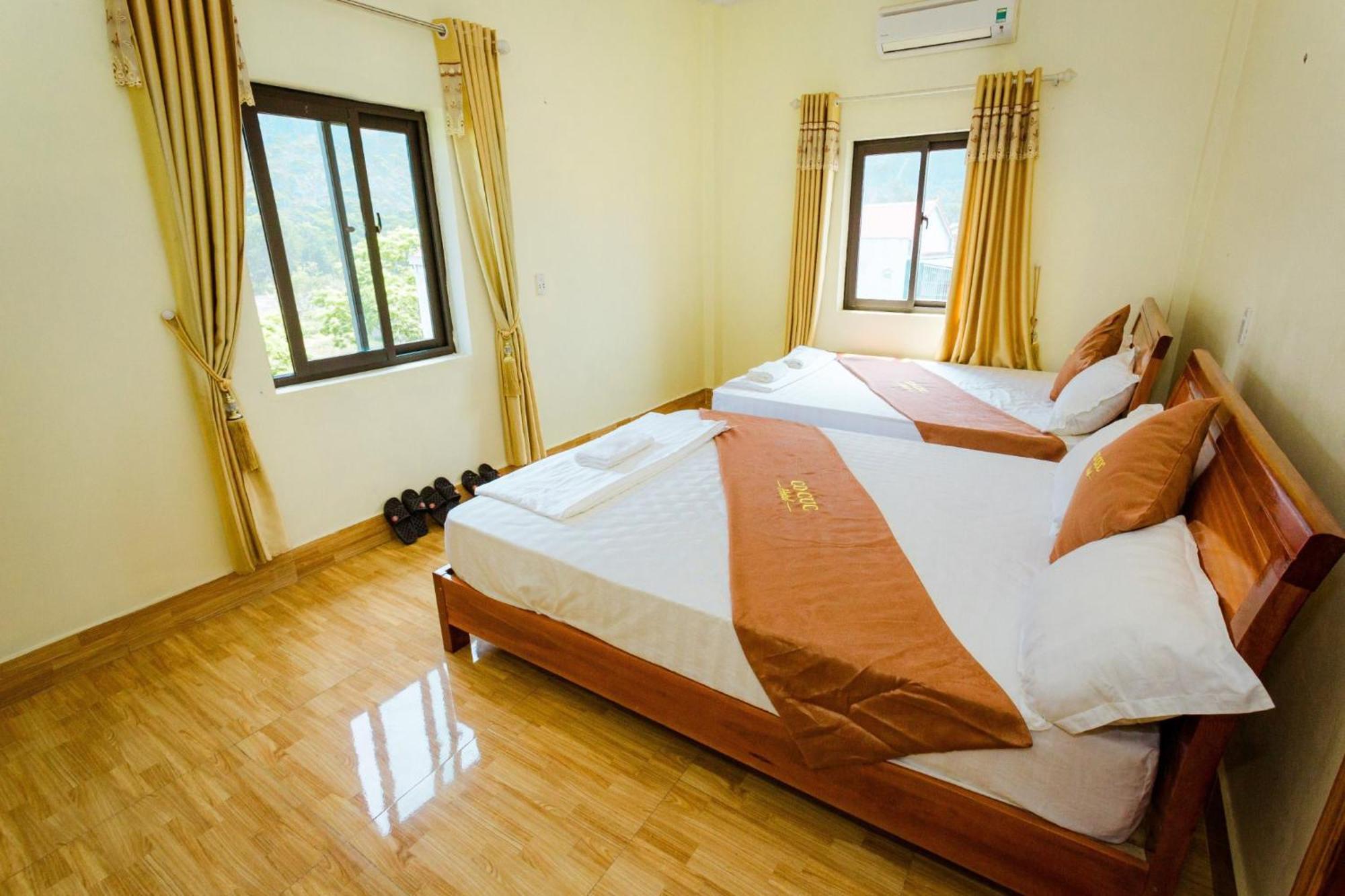 Hotel Co Cuc Cu Lac Esterno foto